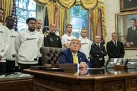 Vizită surprinzătoare la Casa Albă! Igor Tudor și jucătorii lui Juventus s-au întâlnit cu Donald Trump în Biroul Oval