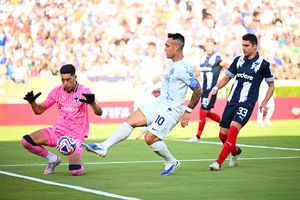 Monterrey - Inter, la Campionatul Mondial al Cluburilor » Ratare monumentală pentru elevii lui Chivu