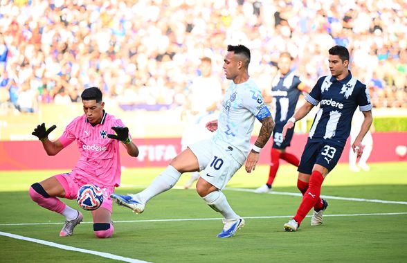 Inter nu reușește să învingă la debutul lui Cristi Chivu » A revenit, dar nu a fost suficient în duelul cu Monterrey