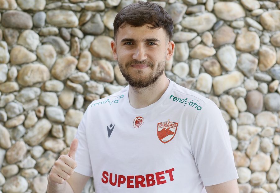 650.000 de euro este cota de piață a lui Alexandru Roșca pe Transfermarkt, foto: Cristi Preda (GSP.ro) Declarație tare despre revelația lui Dinamo: „După acea emisiune TV nu a mai fost același”