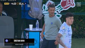 Monterrey - Inter, la Campionatul Mondial al Cluburilor » Cristi Chivu, foarte preocupat pe margine