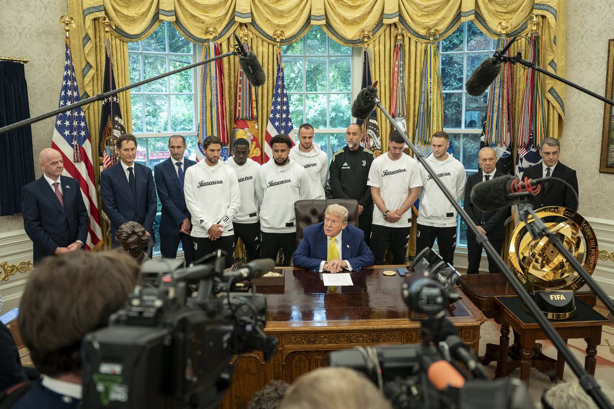 Delegația lui Juventus, vizită la Casa Albă / Foto: Imago