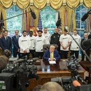 Delegația lui Juventus, vizită la Casa Albă / Foto: Imago