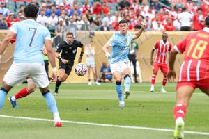 Manchester City - Wydad, la Campionatul Mondial al Cluburilor. Doku a majorat avantajul