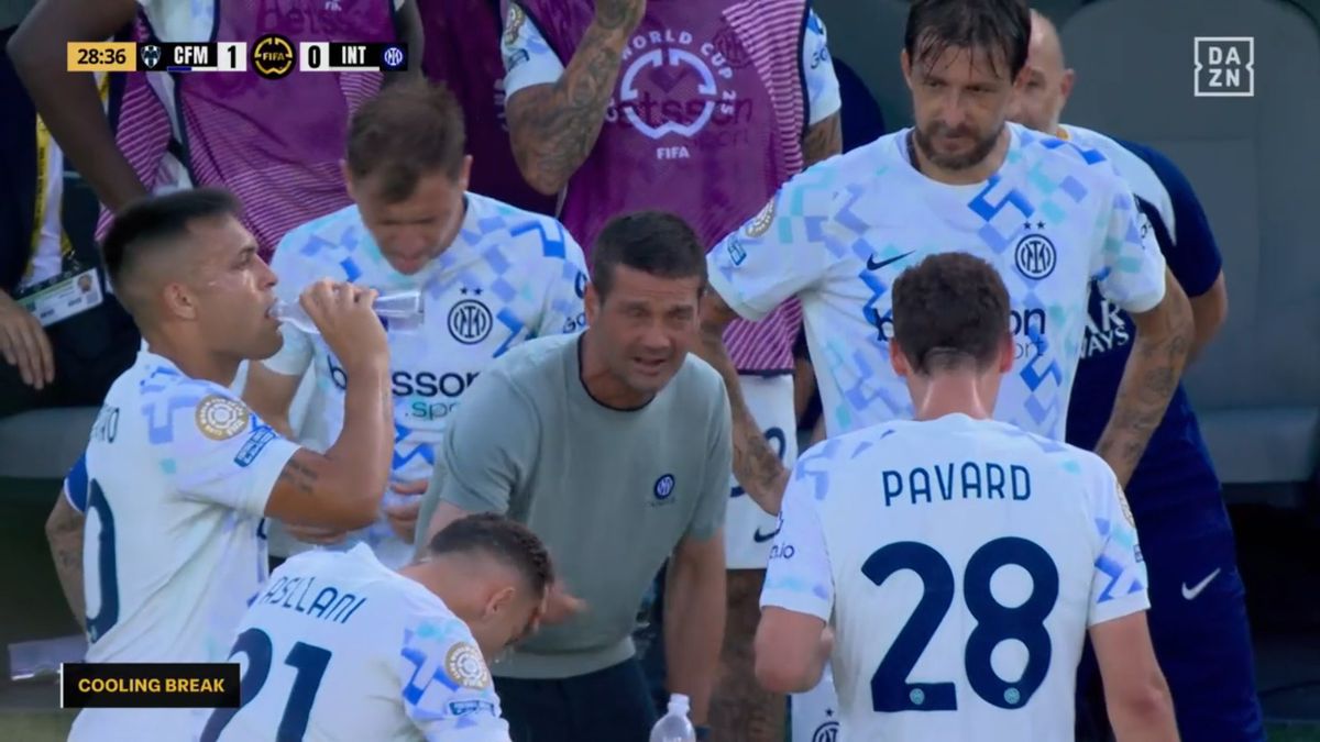 Cristi Chivu, imediat după golul primit în Monterrey - Inter