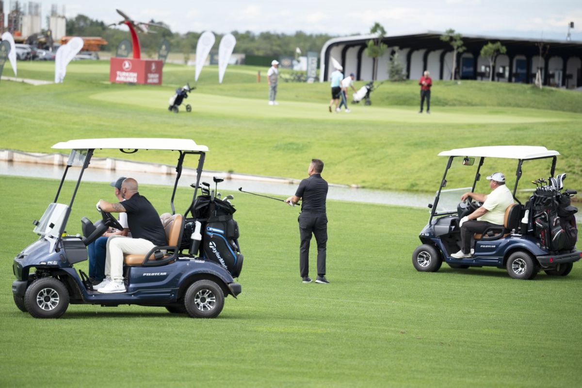 Săptămâna aceasta va fi inaugurat în România cel mai mare club de golf  din sud-estul Europei