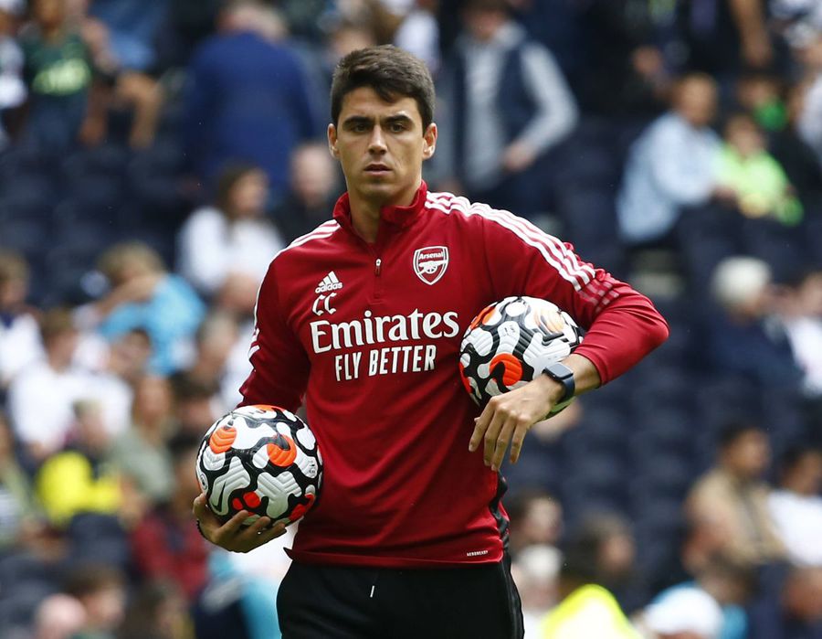 Carlos Cuesta este de aproape cinci ani asistentul lui Mikel Arteta la Arsenal / Foto: Imago Questa è Cuesta! Salvatorul lui Man?