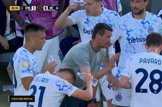 Cum a fost surprins Cristi Chivu la un minut după ce Sergio Ramos i-a dat gol lui Inter