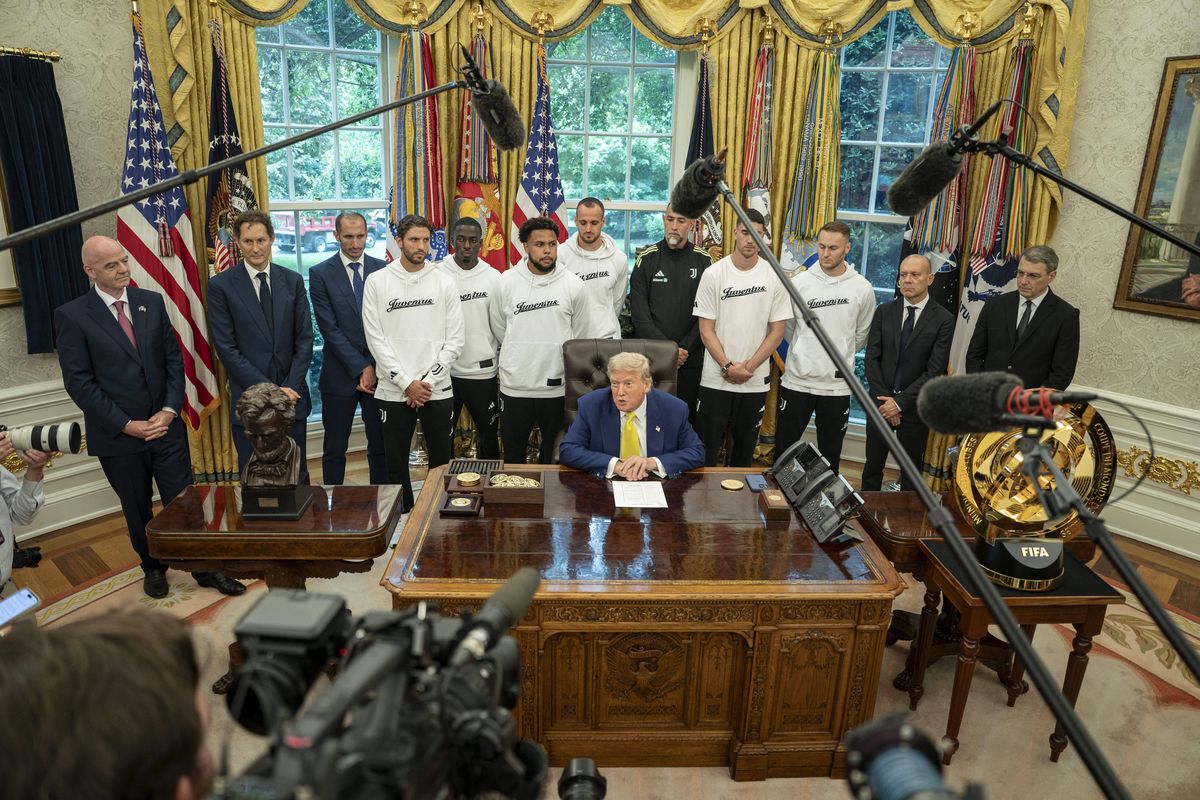Delegația lui Juventus, vizită la Casa Albă / Foto: Imago
