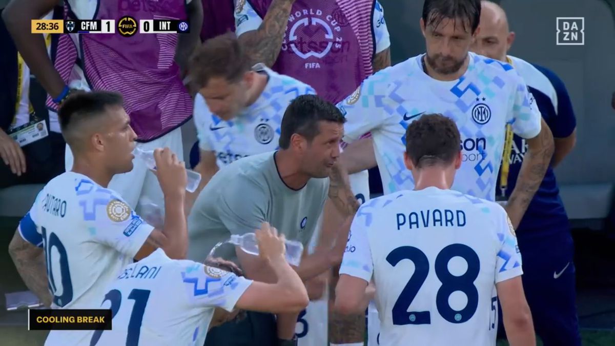 Cristi Chivu a avut un mesaj clar cu câteva minute înainte de a debuta pe banca lui Inter