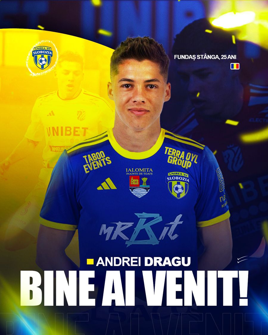 Ziua și transferul la Slobozia » „La Unirea nu poate să meargă decât cineva disperat”