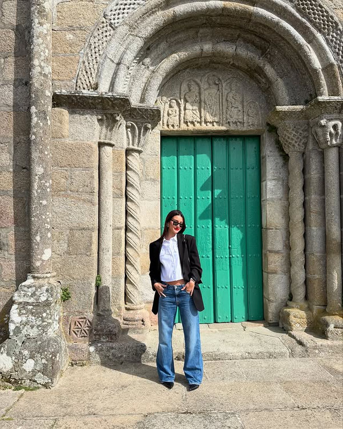 Modelul care a avut o relație cu Yamal rupe tăcerea: „Agentul are un calendar de fete pentru el”