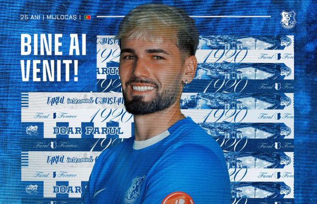 Transfer la Farul! Ianis Zicu l-a adus pe jucătorul crescut de Braga