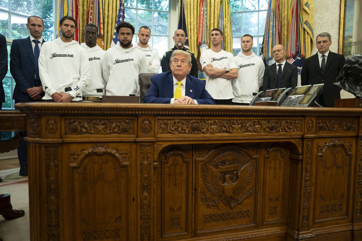 Delegația lui Juventus, vizită la Casa Albă / Foto: Imago