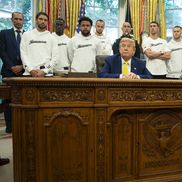 Delegația lui Juventus, vizită la Casa Albă / Foto: Imago