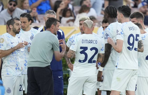 Pericol major pentru Cristi Chivu! » Rămâne Inter fără o jumătate de echipă într-un eventual sfert de finală?