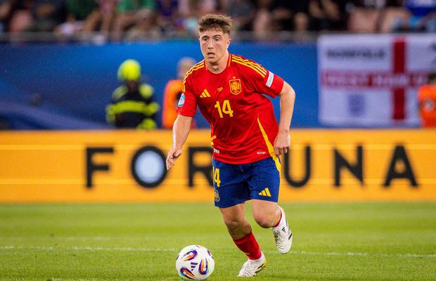 Mijlocașul care ne-a dat gol are contract până în 2031 fără clauză de reziliere! » „Câteodată o mai nimeresc”