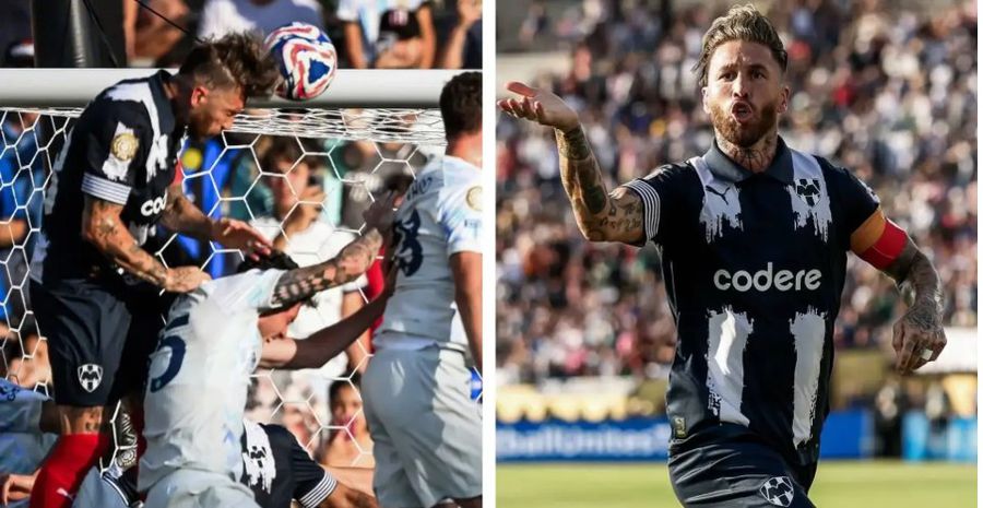 Și la 39 de ani, Sergio Ramos a servit „specialitatea casei”, gol cu capul după un coner / Foto: tribuna.com Două lucruri pe care Cristi Chivu le-a schimbat încă de la debutul lui la Inter