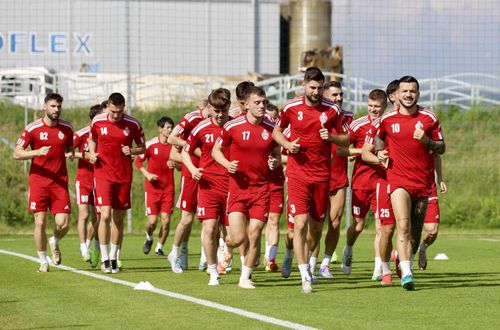 Sepsi s-a reunit sub comanda lui Ovidiu Burcă/ foto: Facebook @Sepsi OSK