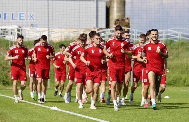 Sepsi s-a reunit: lotul prezent sub comanda lui Ovidiu Burcă » Vedeta care a lipsit