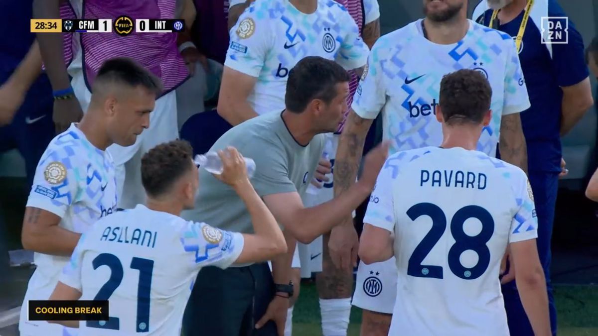 Cristi Chivu, imediat după golul primit în Monterrey - Inter