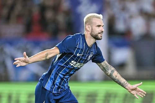 Alexandru Tudorie, 5 goluri în ultimele 6 meciuri în China/ foto: Instagram @alexandrutudorie