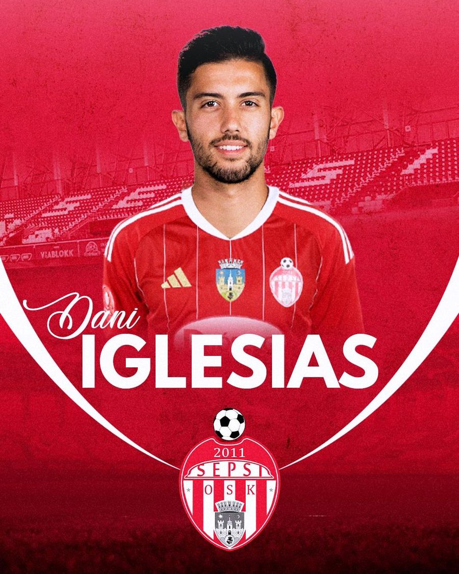 Primele mutări din „era Burcă”: Sepsi l-a prezentat pe fostul jucător de la Dinamo