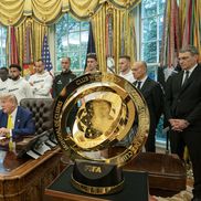 Delegația lui Juventus, vizită la Casa Albă / Foto: Imago