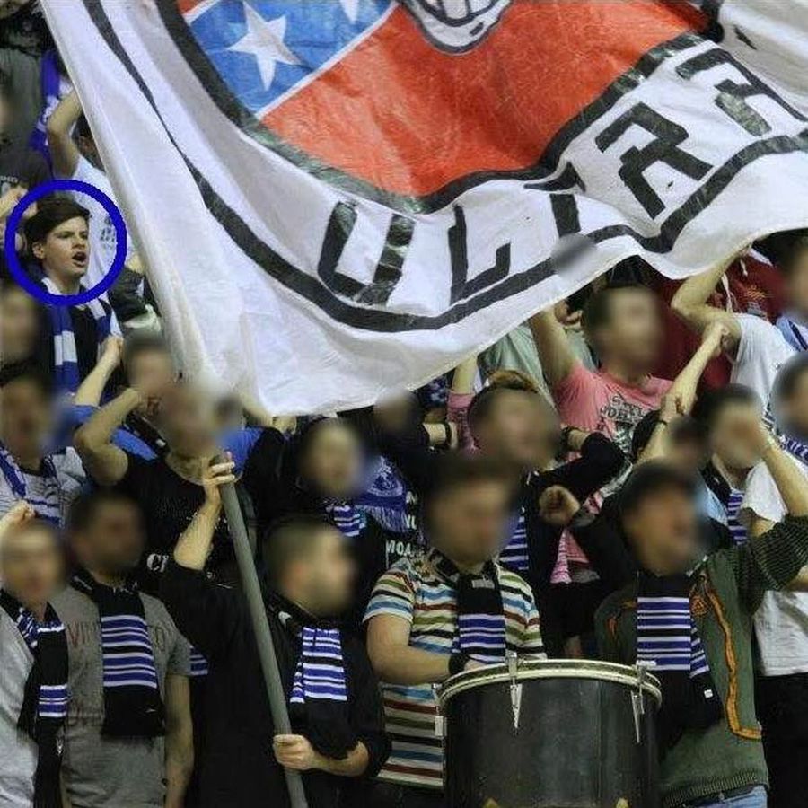 Imaginea prin care Craiova l-a prezentat pe Tudor Băluță/ foto: Facebook @Universitatea Craiova Tudor Băluță a revenit în Superliga: clubul din play-off a anunțat mutarea într-un mod inedit