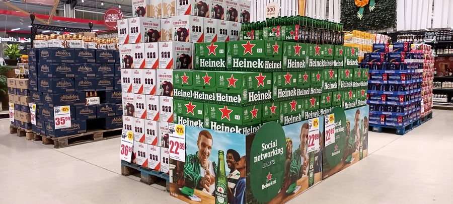 Fie că e fotbal, tenis sau Formula 1, la Târgul de Bere Auchan găsești băutura perfectă pentru fiecare repriză