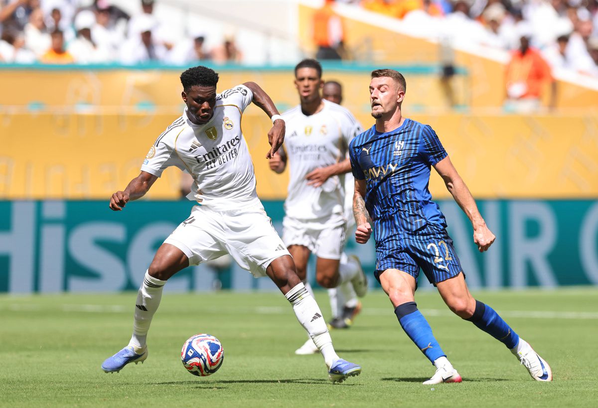 Real Madrid - Al Hilal, la Mondialul Cluburilor