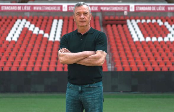 Mircea Rednic vrea la Standard un internațional din Superliga: prima reacție a clubului de play-off