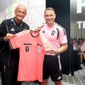 Pierluigi Collina și Istvan Kovacs / Foto: FIFA.com