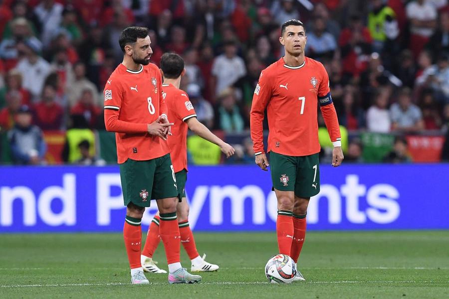 Sora lui Ronaldo a apreciat o postare controversată care îl critică pe Bruno Fernandes