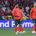 Bruno Fernandes și Cristiano Ronaldo la naționala Portugaliei / Foto: Imago Images