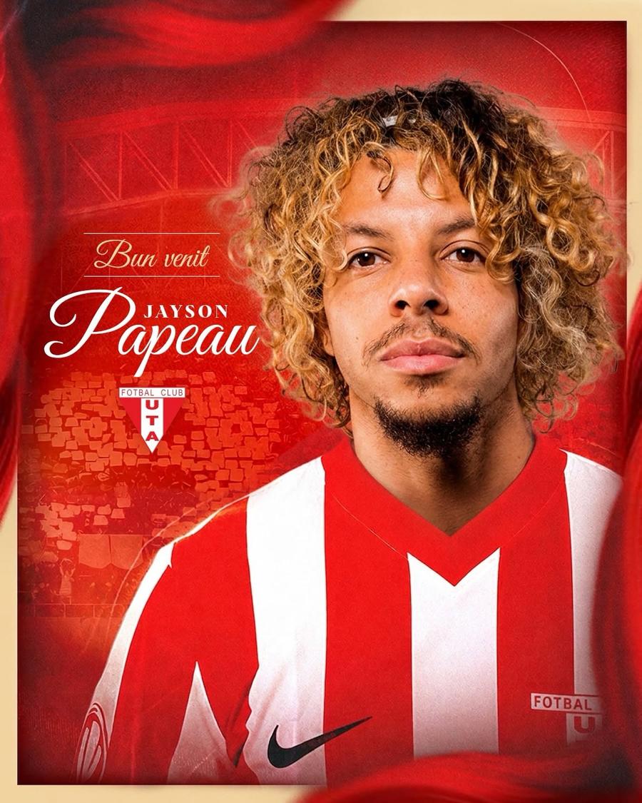 Jayson Papeau a semnat și va evolua la a treia sa echipă din Superliga