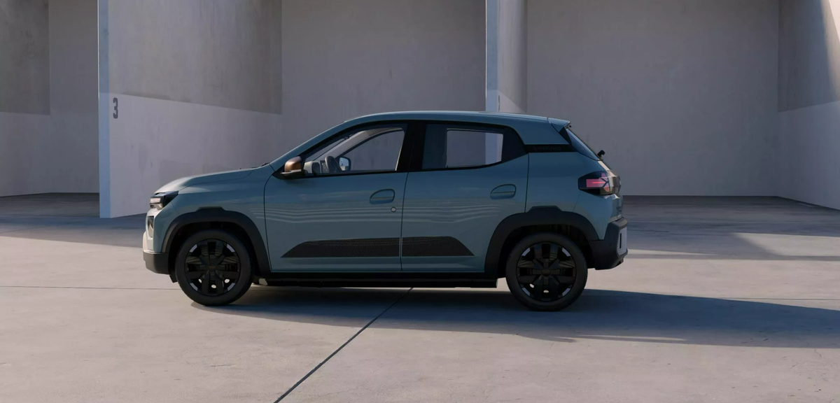 Noua Dacia Spring