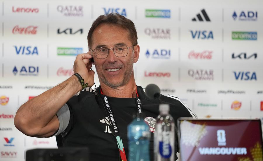 Julen Lopetegui, selecționerul Qatarului/ Foto: Imago Canada - Qatar, în etapa 2 la Campionatul Mondial » Echipe probabile