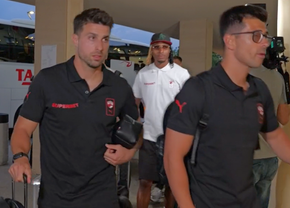 Dinamo a decolat spre Polonia: lotul lui Nuno Campos + obiectivul anunțat de căpitanul Cîrjan pe aeroport