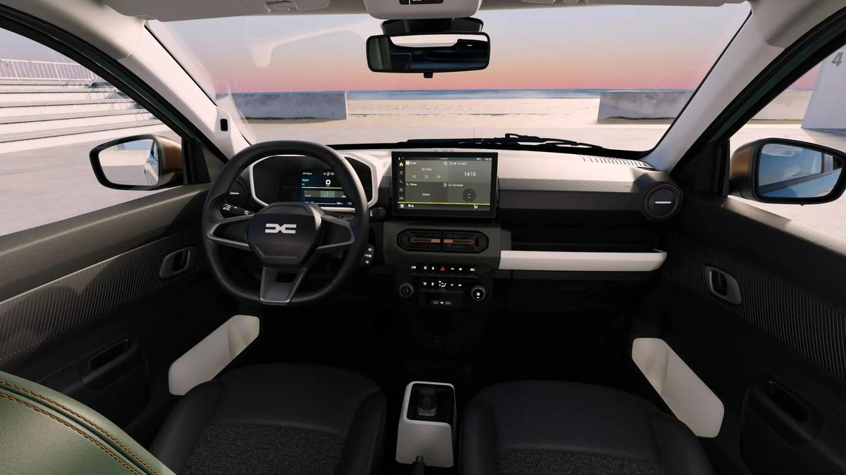 Noua Dacia Spring