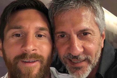 Leo Messi și Jorge, tatăl acestuia