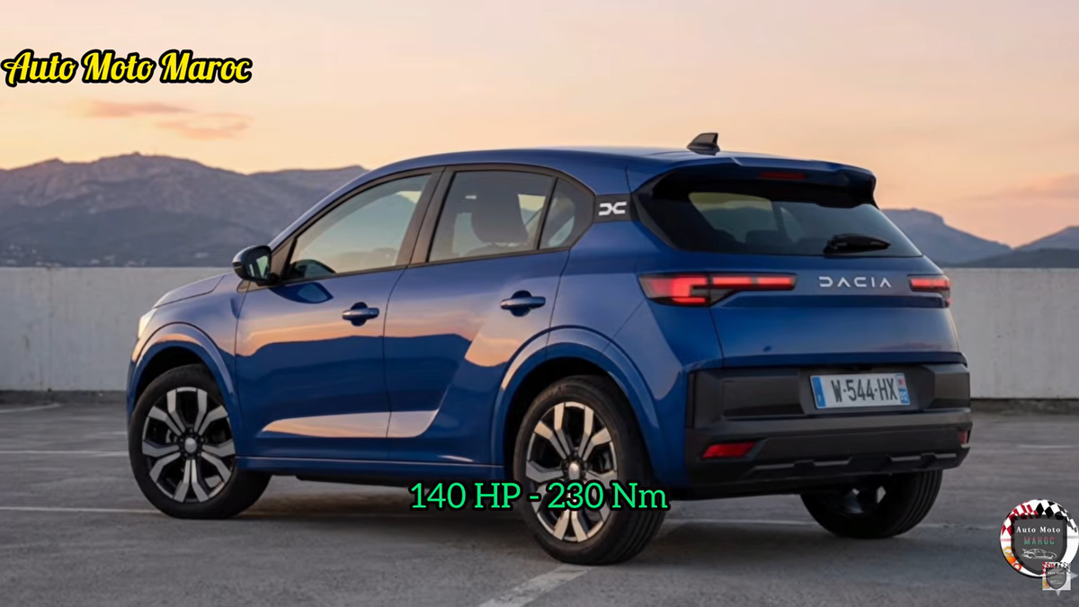 Noua Dacia Spring