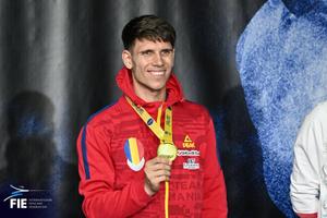 Sabrerul George Dragomir a rămas cu bronzul la Campionatele Europene