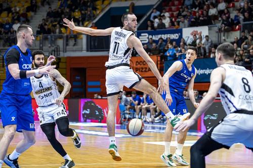 Cibona Zagreb a retrogradat din Liga ABA în sezonul 2024/2025/Foto: aba-liga.com