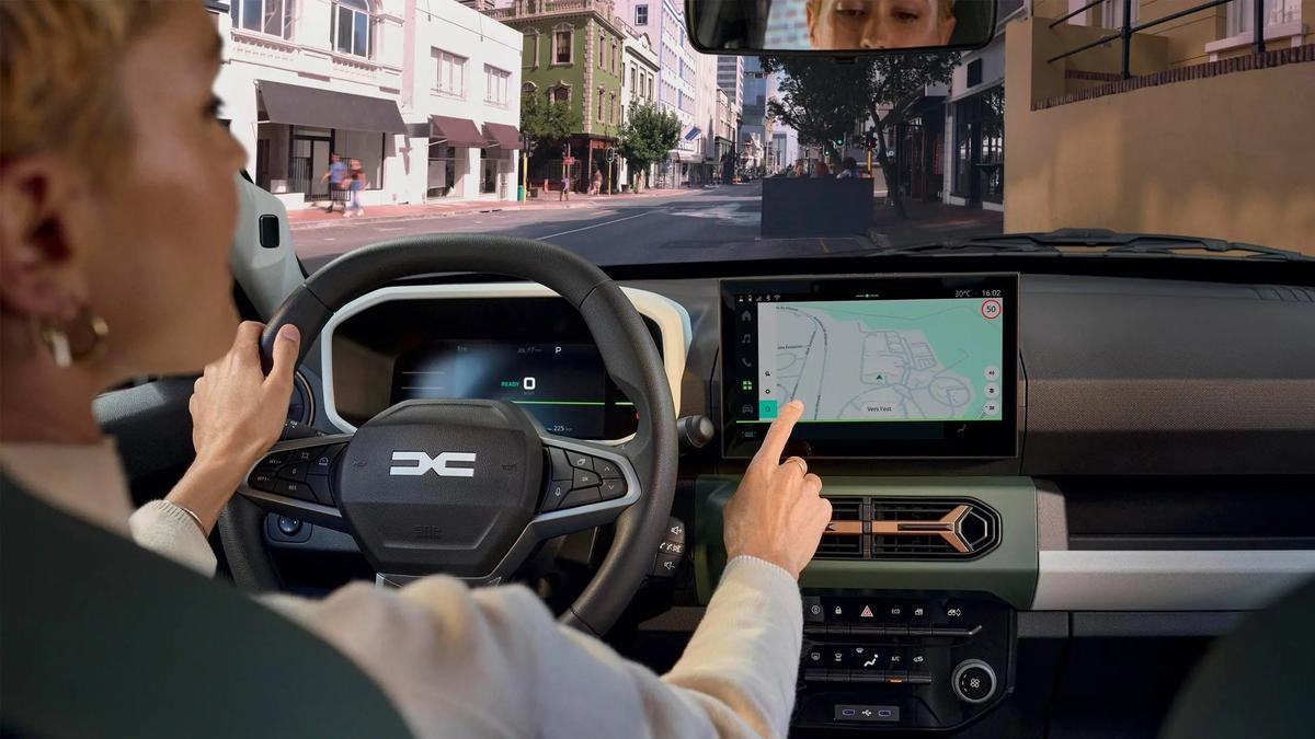 Noua Dacia Spring