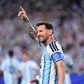 Lionel Messi, hat-trick în Argentina - Algeria 3-0 / Foto: Imago Images