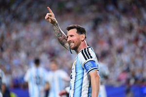 Drama sfâșietoare care l-a făcut pe Messi să plângă după primul gol marcat în Argentina - Algeria