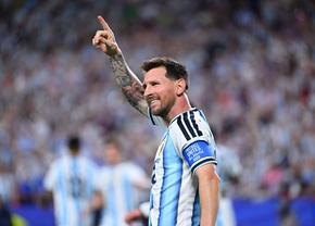 S-a aflat motivul tulburător pentru care Messi a început să plângă după primul gol marcat în Argentina - Algeria
