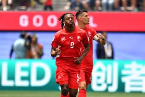 Elveția - Bosnia și Herțegovina, în etapa #2 la Campionatul Mondial » Două goluri și o eliminare