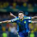 Luis Diaz, gol și pasă de gol în Columbia - Uzbekistan, la CM 2026 / Foto: Imago Images